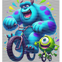 Monsters Inc-MI 229